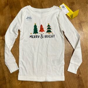 Old Navy holiday long sleeve tee